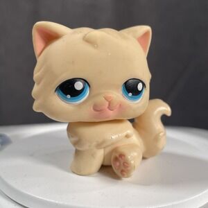 PERSIAN #380 - Authentic Littlest Pet Shop - Hasbro LPS Vintage 2007 Toy